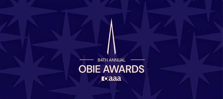 OAAA announces winners of the 2026 OBIE Awards